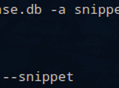 pySnipnix Screenshot 4