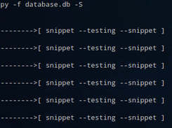 pySnipnix Screenshot 5