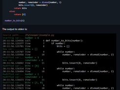 PySnooper Screenshot 1