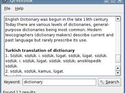 qt4sozluk 0.1_beta1 in English