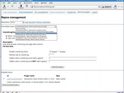 Subversion hooks management