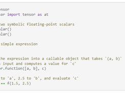 PyTensor Screenshot 1