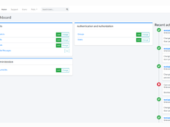 Django jazzmin Screenshot 1
