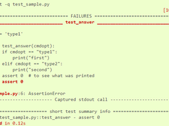 pytest Screenshot 2