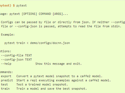 PyText Screenshot 1