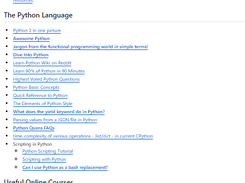 Python Data Science Tutorials Screenshot 1