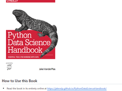 Python Data Science Handbook Screenshot 1