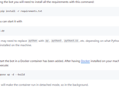 Python Discord Bot Template Screenshot 1