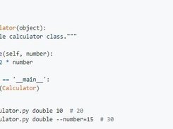example - calling Fire on a class
