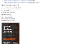 Python Machine Learning 3rd Ed. Screenshot 1