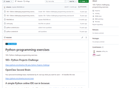 Python-programming-exercises Screenshot 1