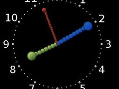 Clock demo - simple demo showing use of sprites and sound