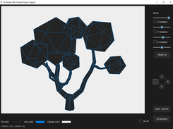 3D Renderer with wireless display Screenshot 1