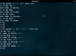 pysed Screenshot 3