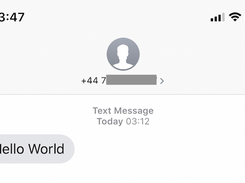 python sms