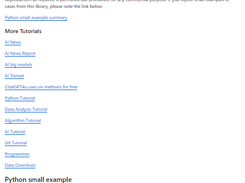 python-small-examples Screenshot 1