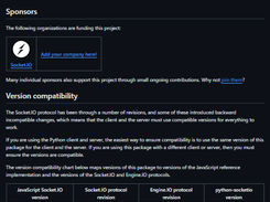 python-socketio Screenshot 1
