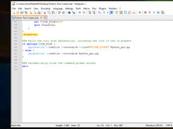 Python Tool Creator Screenshot 1