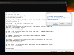 Python Tool Creator Screenshot 4