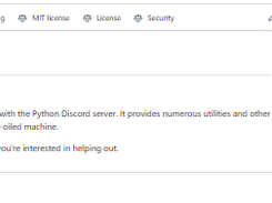 Python Utility Bot Screenshot 1