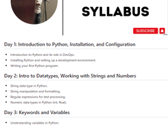 Python Zero to Hero for DevOps Engineers Screenshot 1