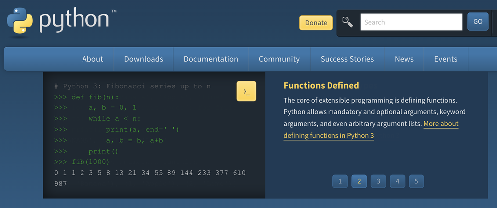 Python Screenshot 1