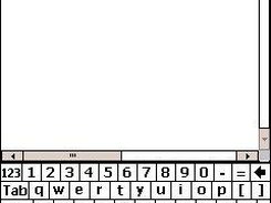 PythonCE running on a Pocket PC 2003 device