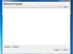 Interfaz de PyForensic, parca, sin alardes.
