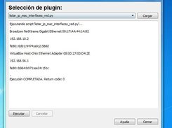 Este plugin nos da información MAC e IP de las interfaces de red.