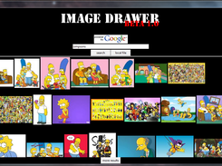 Image Drawer Menu