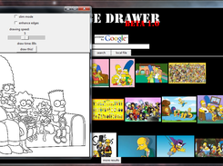 Image Drawer with preview