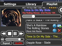 Playlist Window