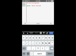 Scripting Mode Python