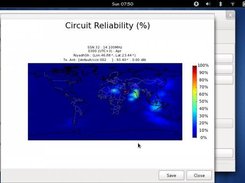 voacapgui running on Gnome 3