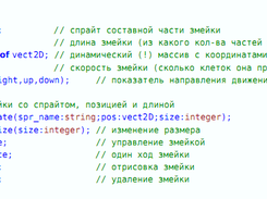 Python-script syntax hi in Scribus Screenshot 1