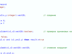Python-script syntax hi in Scribus Screenshot 2