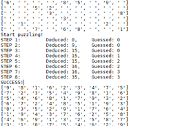 PythonSudokuSolver Screenshot 1