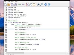 Pythopad Screenshot 1
