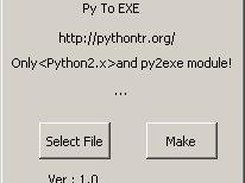 py to exe