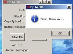 py to exe