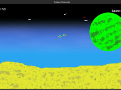 Early version of the game running with an FPS counter