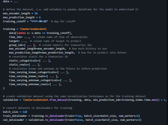 PyTorch Forecasting Screenshot 1