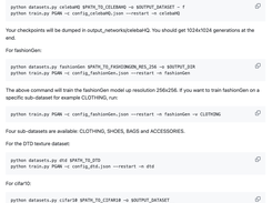 PyTorch GAN Zoo Screenshot 2
