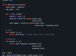 PyTorch Implementation of SDE Solvers Screenshot 2