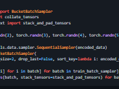 PyTorch Natural Language Processing Screenshot 1