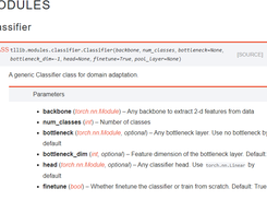 PyTorch Transfer-Learning-Library Screenshot 1