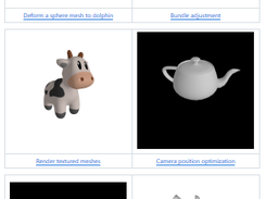 PyTorch3D Screenshot 1