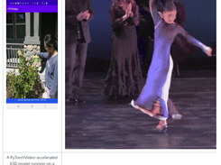 PyTorchVideo Screenshot 1