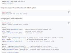 pyttsx3 Screenshot 1