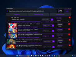 PyTube Downloader Screenshot 1